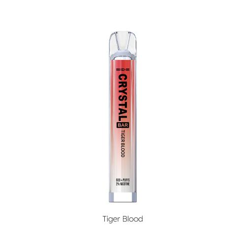 SKE - Crystal Bar 600 Tiger Blood